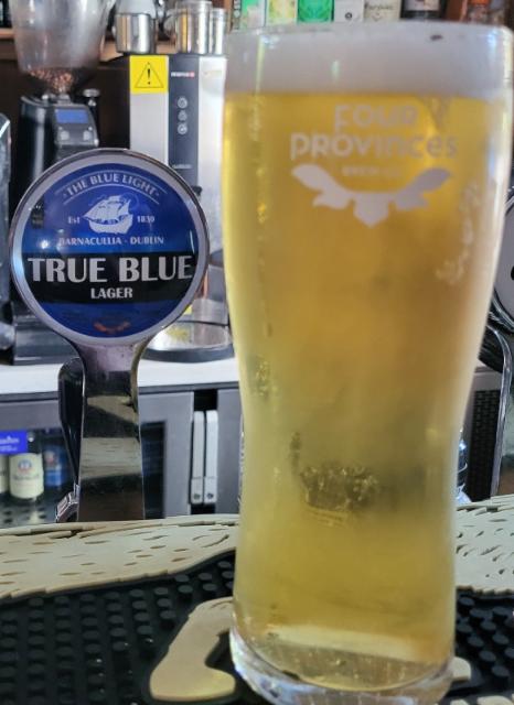 True Blue 4.0%, Four Provinces Brew, Ireland