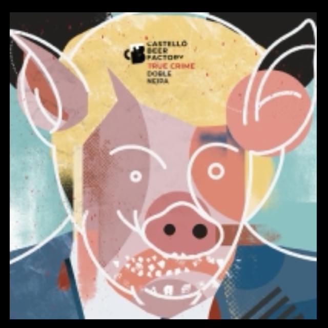 True crime 8.0%, Castelló Beer Factory, Spain