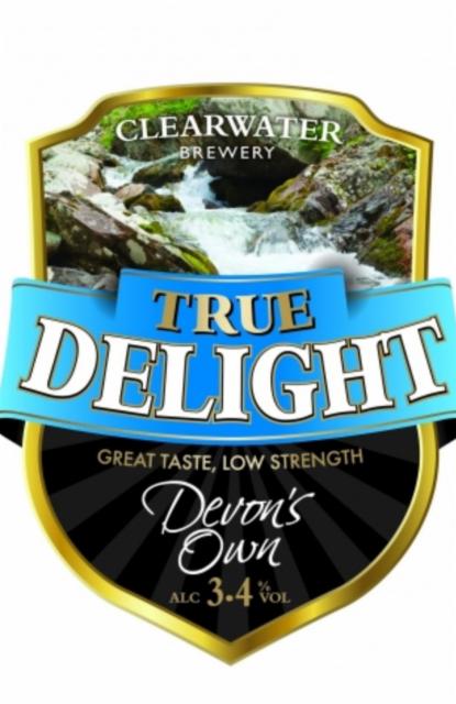 True Delight 2.8%, Clearwater Brewery, England