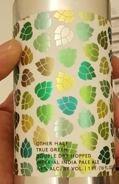True Green 7.9%, Other Half Brewing Co., United States