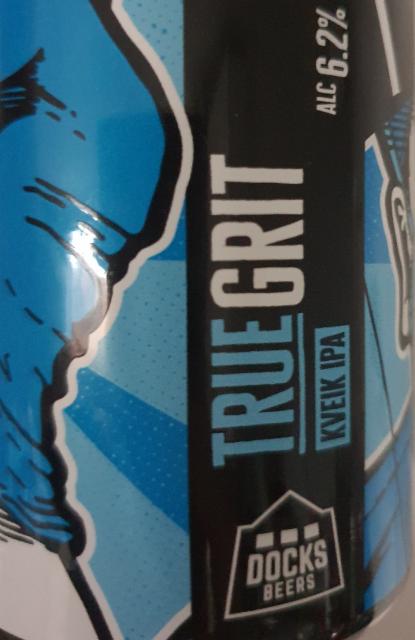 true grit 6.2%, Docks Beers, England