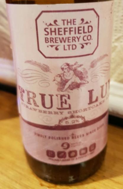 True Luv 5.2%, The Sheffield Brewery, England