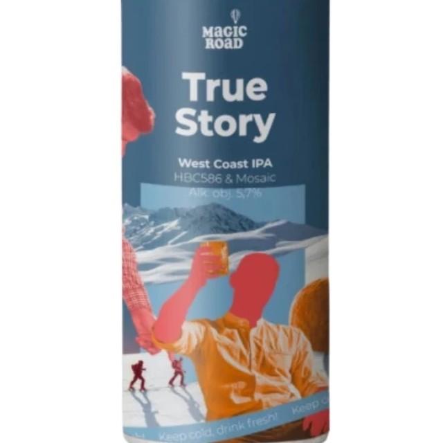 True Story 5.7%, Magic Road, Poland