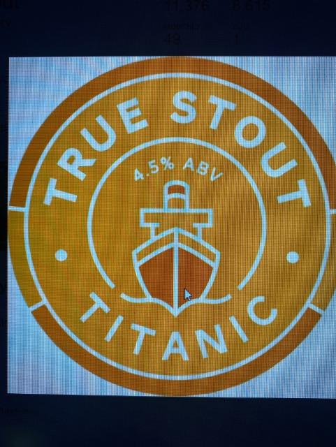 True Stout 4.5%, Titanic Brewery, England