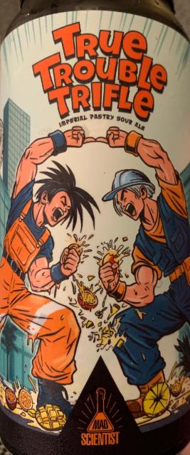 True Trouble Trifle 9.5%, Mad Scientist, Hungary