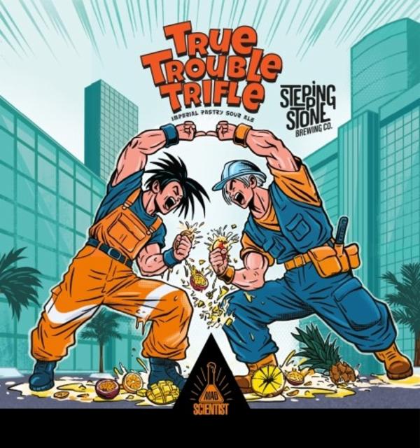 True Trouble Trifle 9.5%, Mad Scientist, Hungary