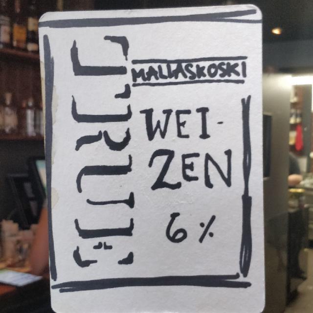 True Weizen 6.0%, Mallaskosken Panimo, Finland