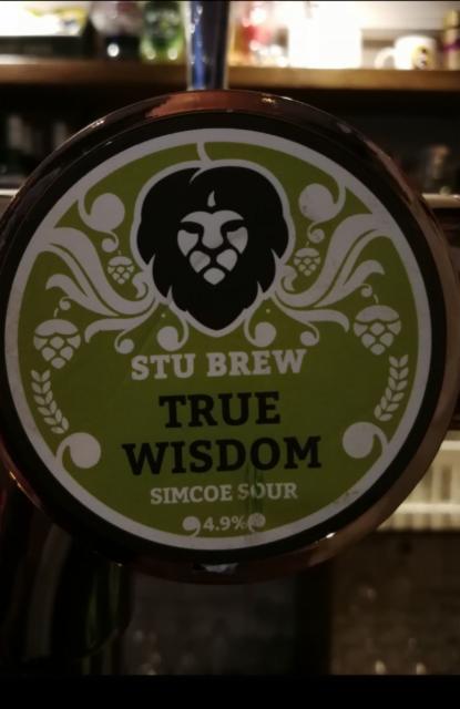 True Wisdom 4.9%, StuBrew, England
