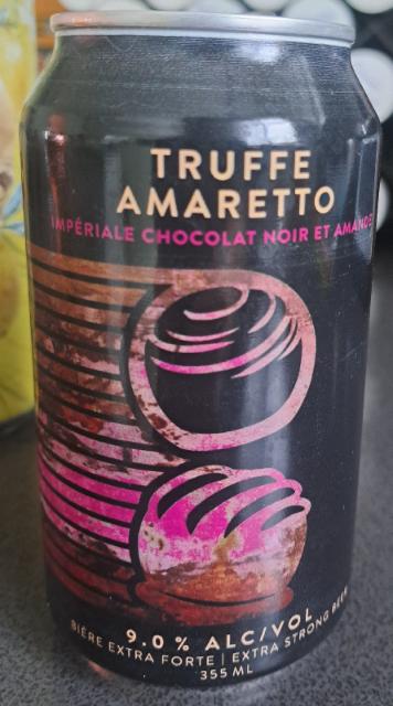 truffe amaretto 9.0%, Beauregard, Canada