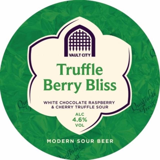 Truffle Berry Bliss 4.6%, Vault City Brewing, Scotland