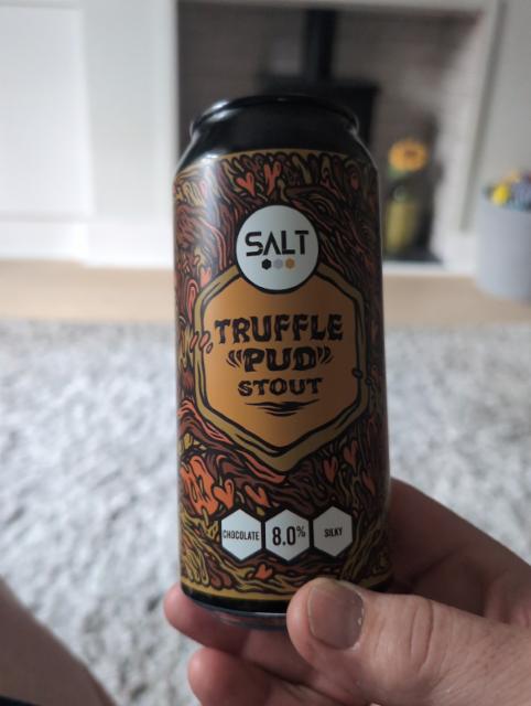 Truffle "Pud" Stout, Salt