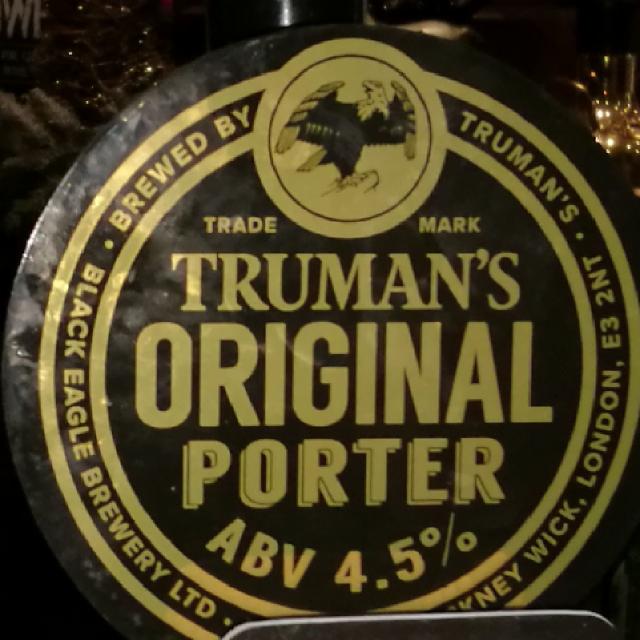 Truman's Original Porter 5.0%, Truman's, England