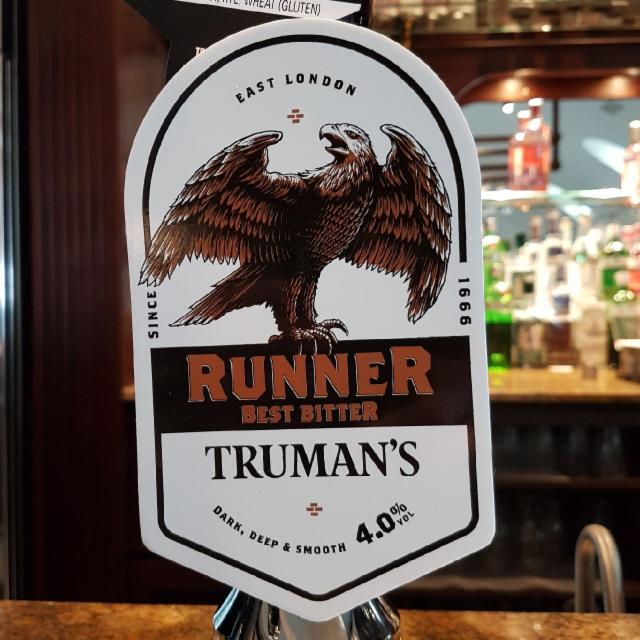 Runner 4.0%, Truman's, England