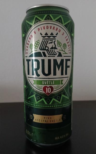 Trumf světlé 10, Malý Nezávislý pivovar