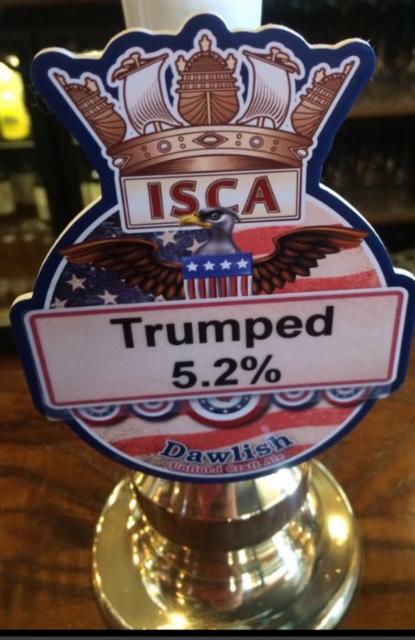 Trumped 5.2%, Isca Ales, England