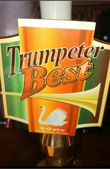 Trumpeter Best 4.0%, Swan Microbrewery, England