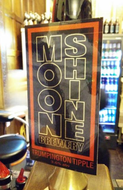Trumpington Tipple 3.6%, Moonshine Brewery, England