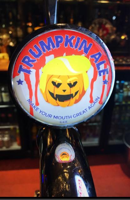 Trumpkin Ale 4.4%, Portobello Brewing, England