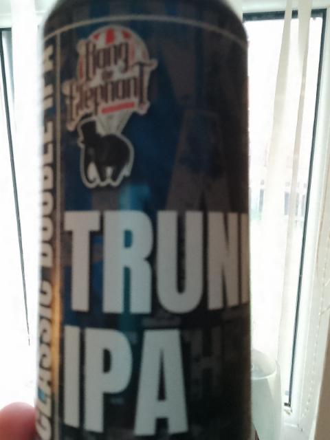 trunk ipa 8.5%, Bang The Elephant Brewing co, England