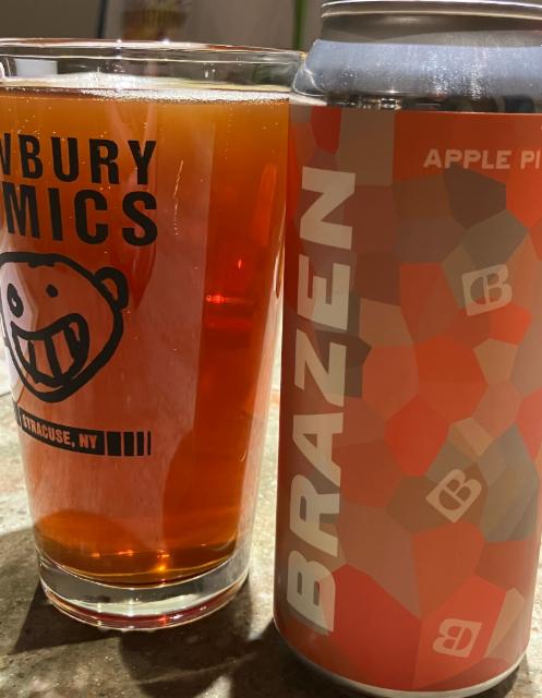 Trunk Sugar 7.9%, Brazen Brewing, United States