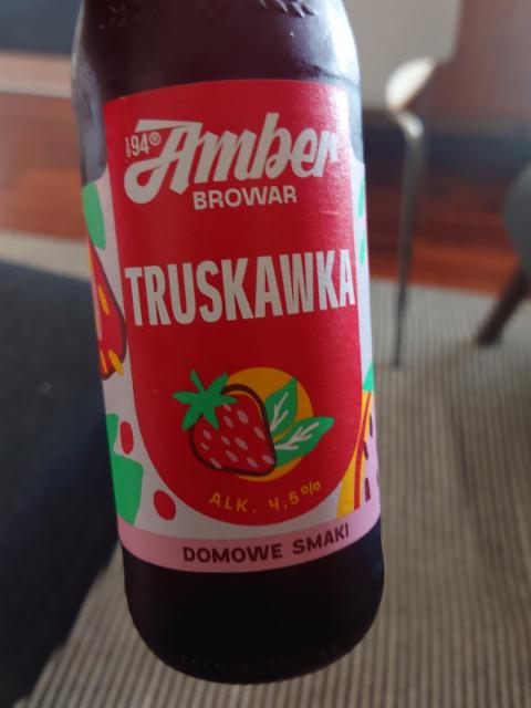 truskawka 4.5%, Browar Amber, Poland