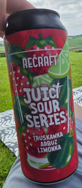 truskawka arbuz limonka 4.5%, Recraft, Poland