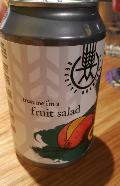 Trust Me I'm a Fruit Salad 5.5%, Reketye Brewing Co., Hungary