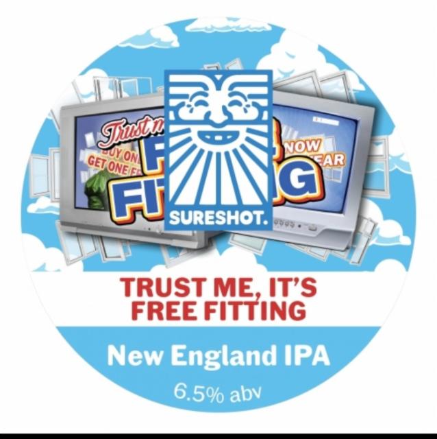 Trust Me It's Free Fitting 6.5%, Sureshot Brewing, England