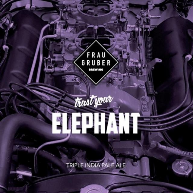 Trust Your Elephant 10.6%, FrauGruber Brewing, Germany