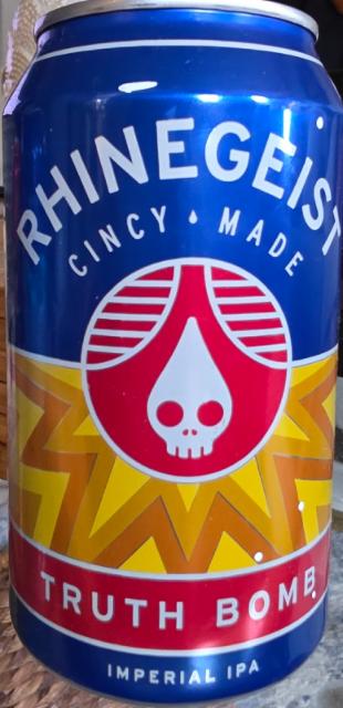 Truth bomb 9.5%, Rhinegeist Brewery, United States