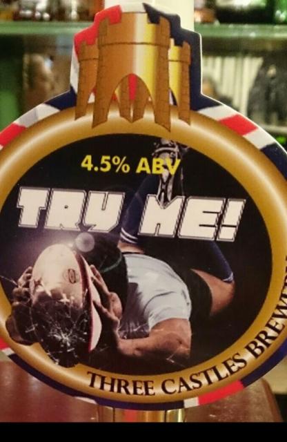 Try Me! 4.5%, Three Castles Brewery, England