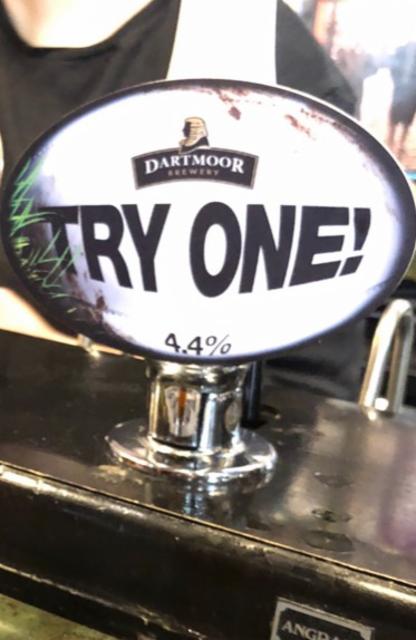 Try One! 4.4%, Dartmoor Brewery Ltd., England