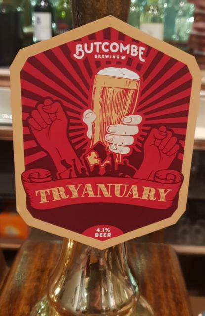 Tryanuary 4.1%, Butcombe Brewery Ltd, England