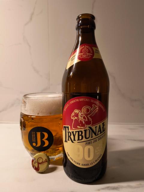 Trybunał '90 4.8%, Browar w Piotrkowie Trybunalskim, Poland