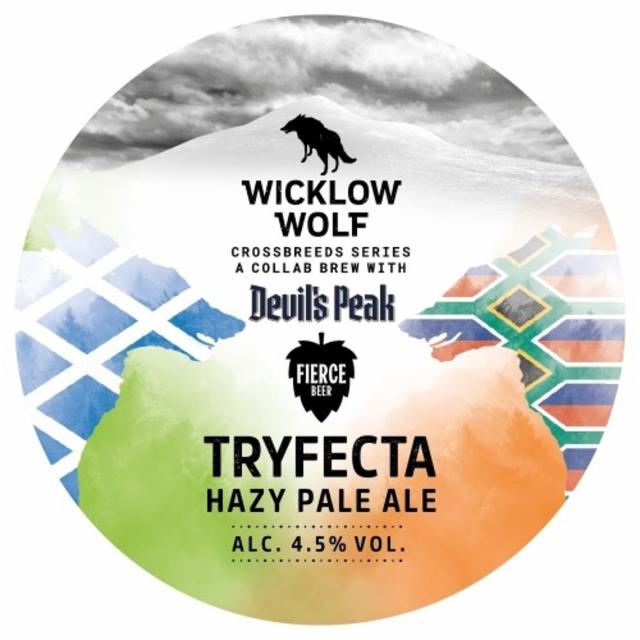 Tryfecta 4.5%, Wicklow Wolf Brewing, Ireland