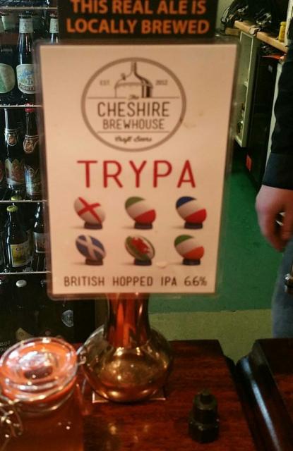 Trypa 6.6%, The Cheshire Brewhouse, England