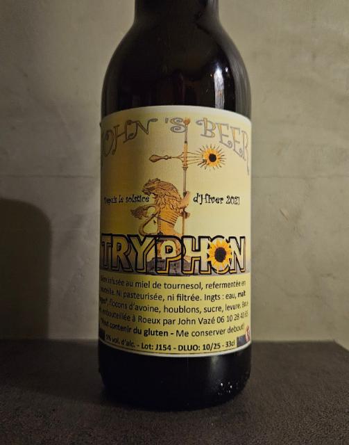 Tryphon 5.0%, John's Beer, France