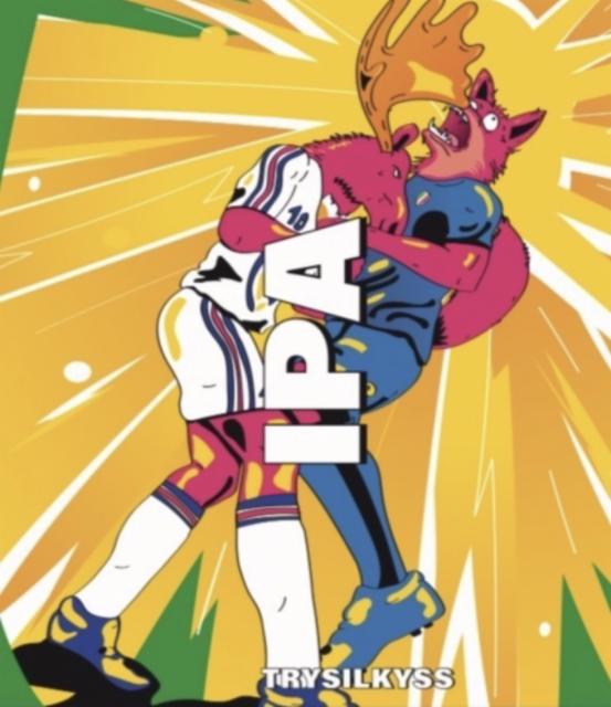 Trysilkyss 7.0%, Trysil bryggeri, Norway