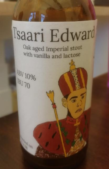 Tsaari Edward 10.0%, Humaloidi Homebrewing, Finland