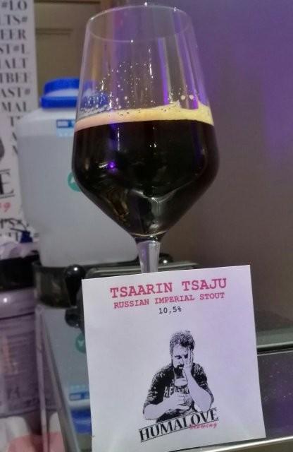 Tsaarin Tsaju 10.5%, Humalove Brewing, Finland