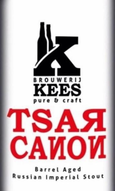 Tsar Canon Barrel Aged 11.2%, Brouwerij Kees, Netherlands