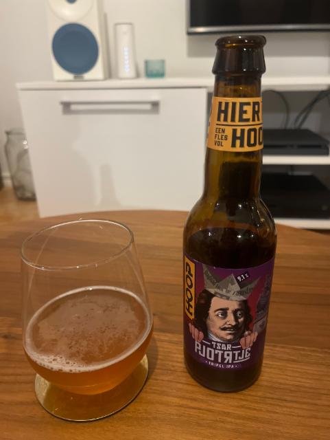 Tsar Pjotr-tje 9.1%, Brouwerij Hoop, Netherlands