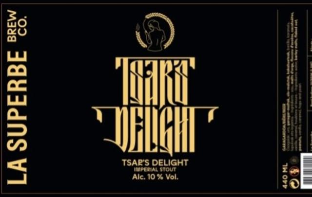Tsar's Delight 10.0%, La Superbe, France