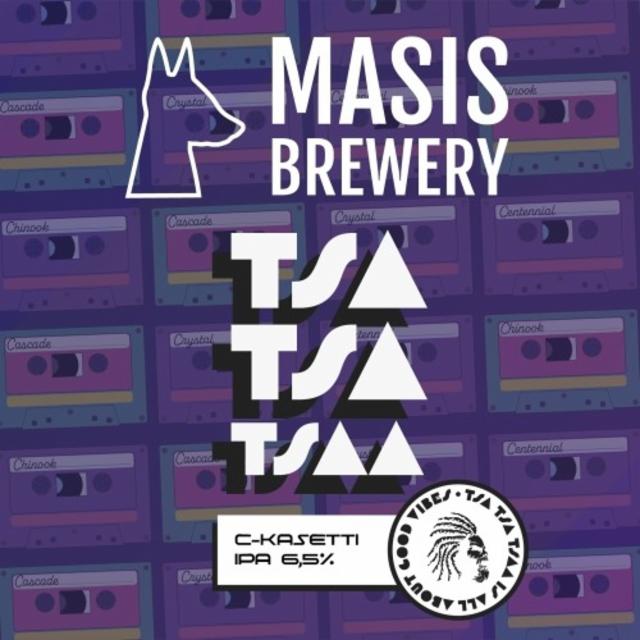 TsaTsaTsaa: C-Kasetti 6.5%, Masis Brewery, Finland