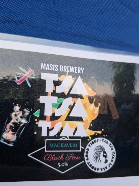 TsaTsaTsaa Mackaveri 5.0%, Masis Brewery, Finland