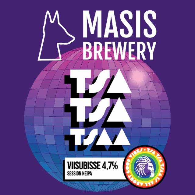 TsaTsaTsaa: Viisubisse 4.7%, Masis Brewery, Finland