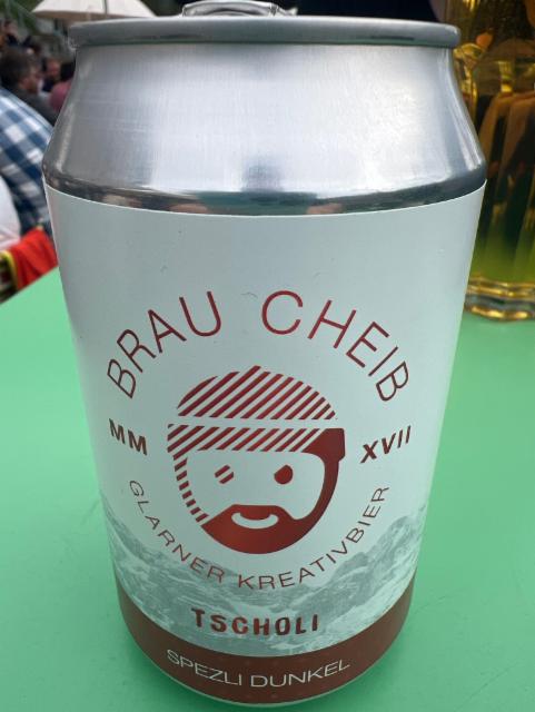 Tscholi 5.0%, Braucheib, Switzerland