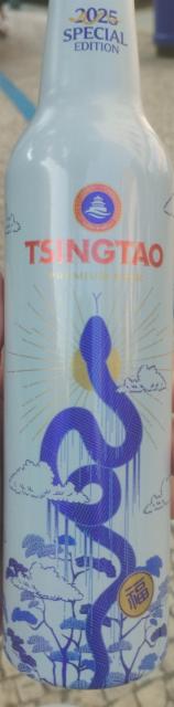 Tsingtao Premium Beer 2025 Special Edition 4.7%, Tsingtao Brewery (Tsingtao) / 青岛啤酒, China