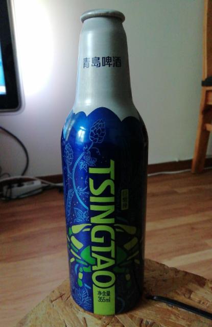 Tsingtao (Blue) 5.0%, Tsingtao Brewery (Tsingtao) / 青岛啤酒, China