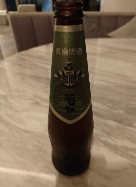 Tsingtao 1903 IPA 5.2%, Tsingtao Brewery (Tsingtao) / 青岛啤酒, China